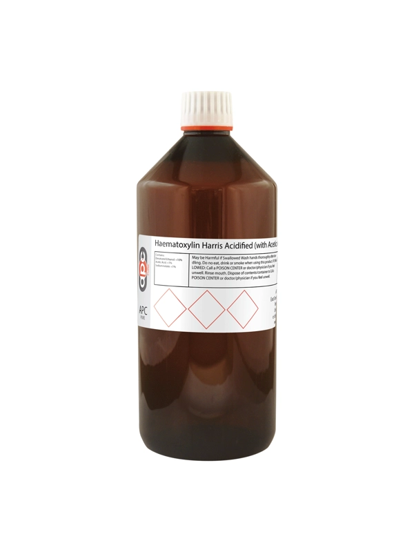 1l Haematoxylin Harris Acidified (with Acetic Acid)