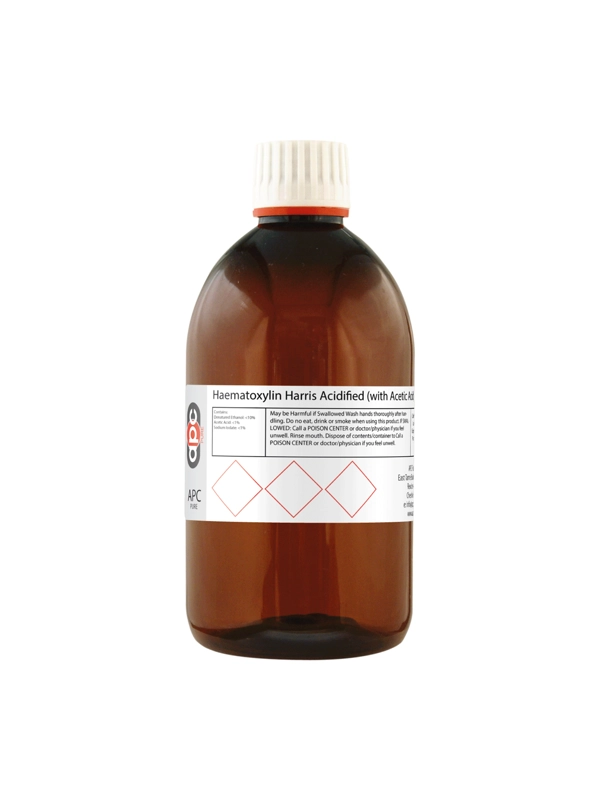 500ml Haematoxylin Harris Acidified (with Acetic Acid)