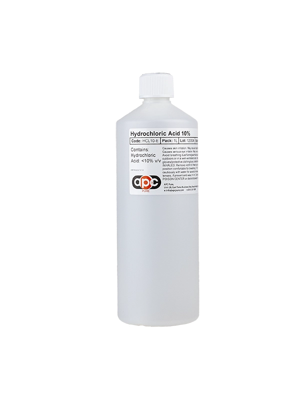 1L Hydrochloric Acid 10%