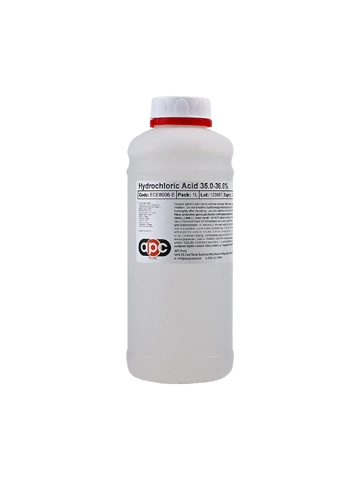 1L Hydrochloric Acid 35.0-36.6%