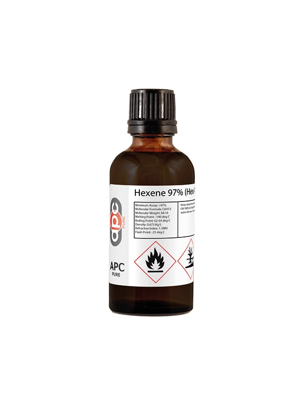 25ml Hexene 97% (Hex-1-ene)