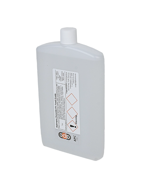 250ml Hydrogen peroxide (H2O2) is the simplest peroxide (a compound with an oxygen-oxygen single bon