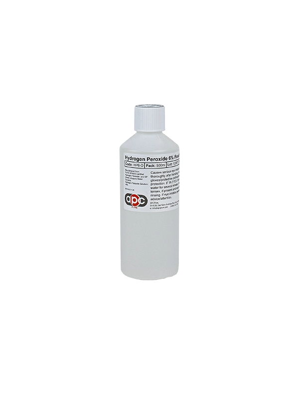 500ml Hydrogen Peroxide 6% Food Grade