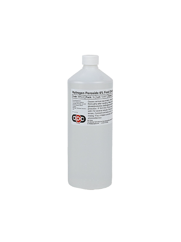 1L Hydrogen Peroxide 6% Food Grade