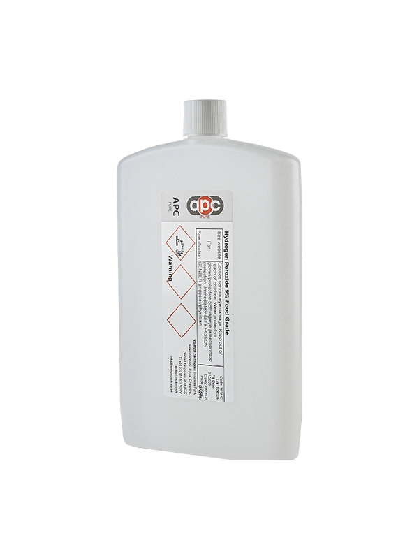 250ml Hydrogen Peroxide 9% Food Grade (30 vols)