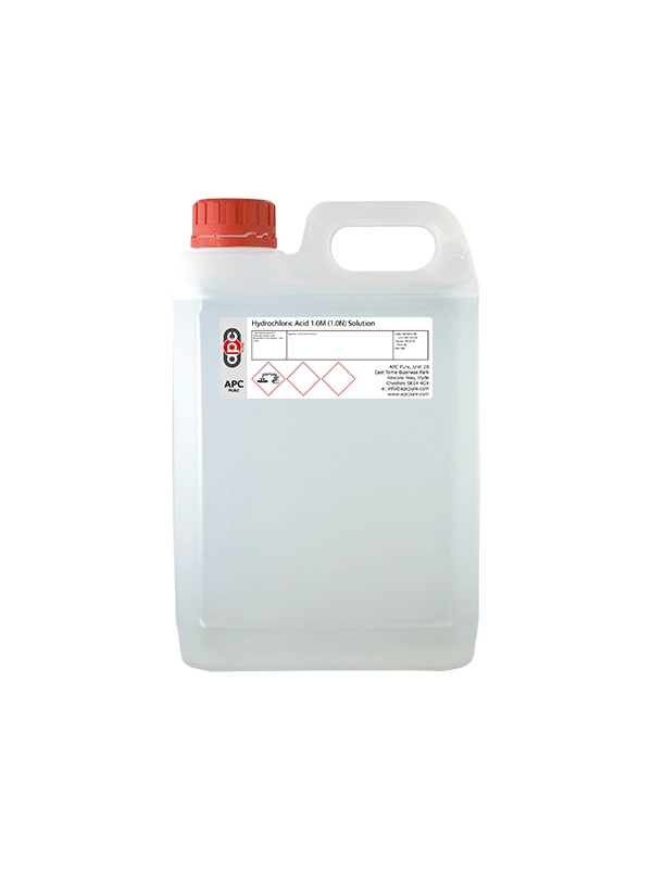 5L Hydrochloric Acid 1.0M (1.0N) Solution