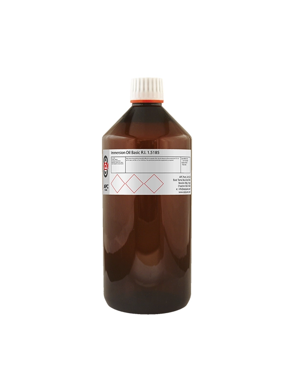 1L Immersion Oil R.I.1.5185 (Non Toxic)