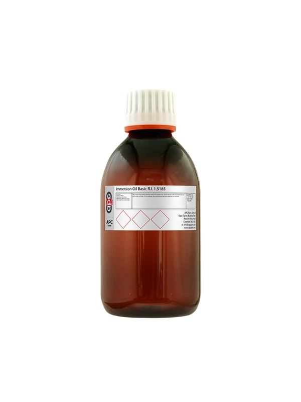 250ML Immersion Oil R.I.1.5185 (Non Toxic)