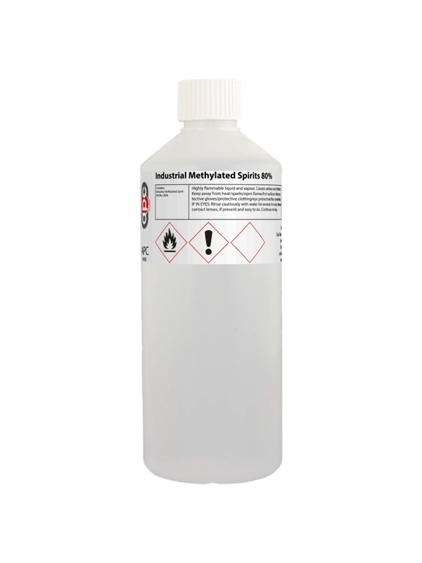 500ML Industrial Methylated Spirits 80%