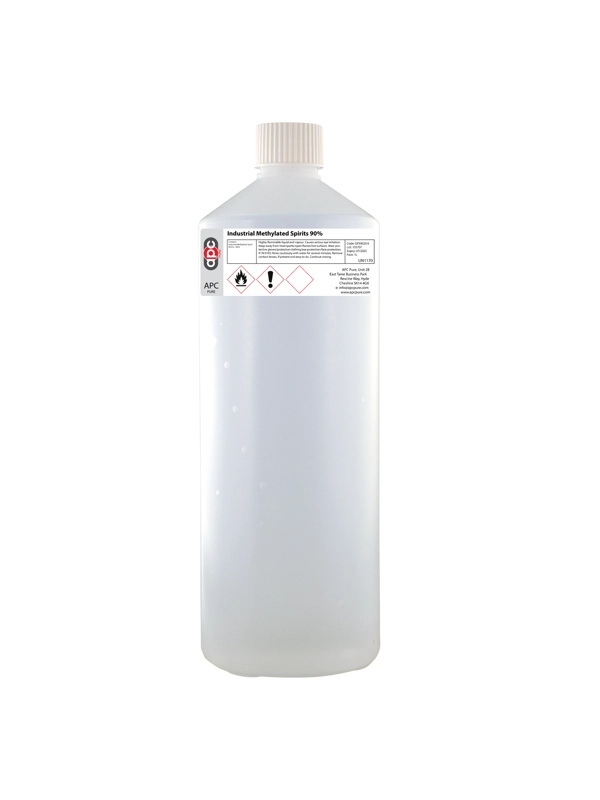 1L Industrial Methylated Spirits 90%