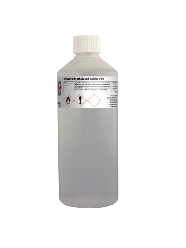 500ml Industrial Methylated Spirits 90%