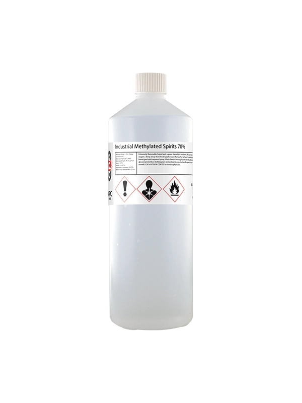1L Industrial Methylated Spirits 70%