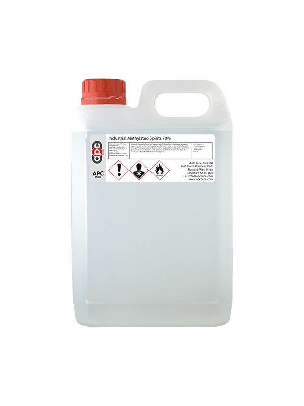 2.5L Industrial Methylated Spirits 70%
