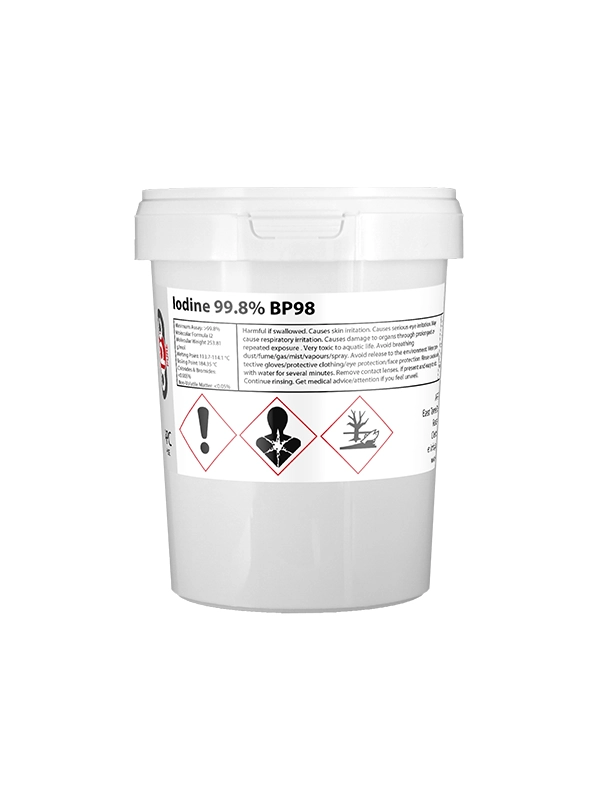 1kg Iodine 99.8% BP98