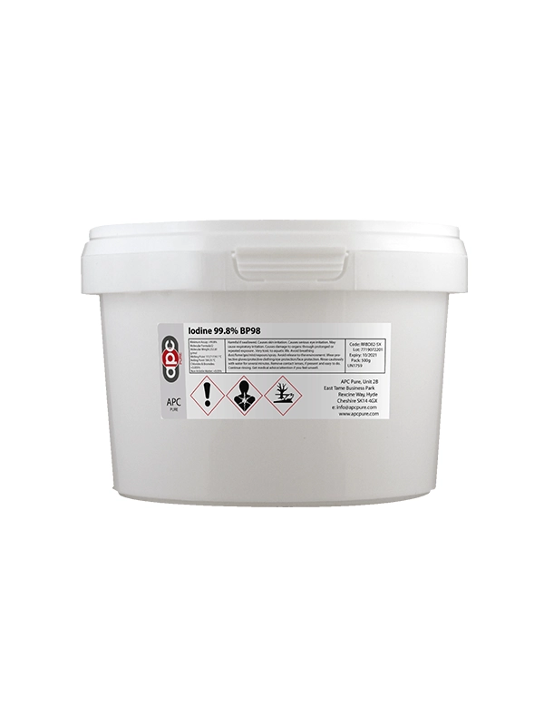 500g Iodine 99.8% BP98