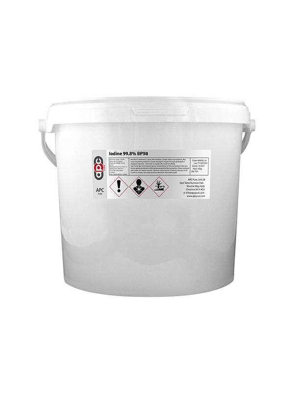 5kg Iodine 99.8% BP98