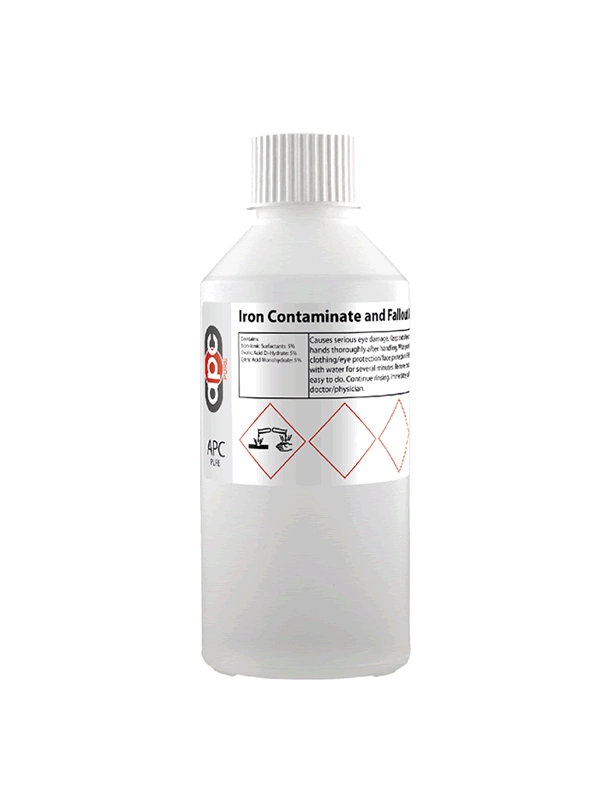 500ml Iron Contaminate and Fallout Remover