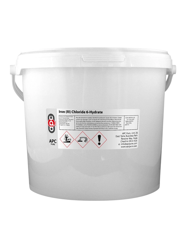 5kg Iron (III) Chloride 6-Hydrate