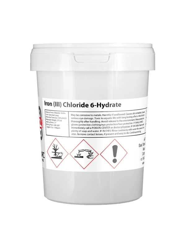 1kg Iron (III) Chloride 6-Hydrate