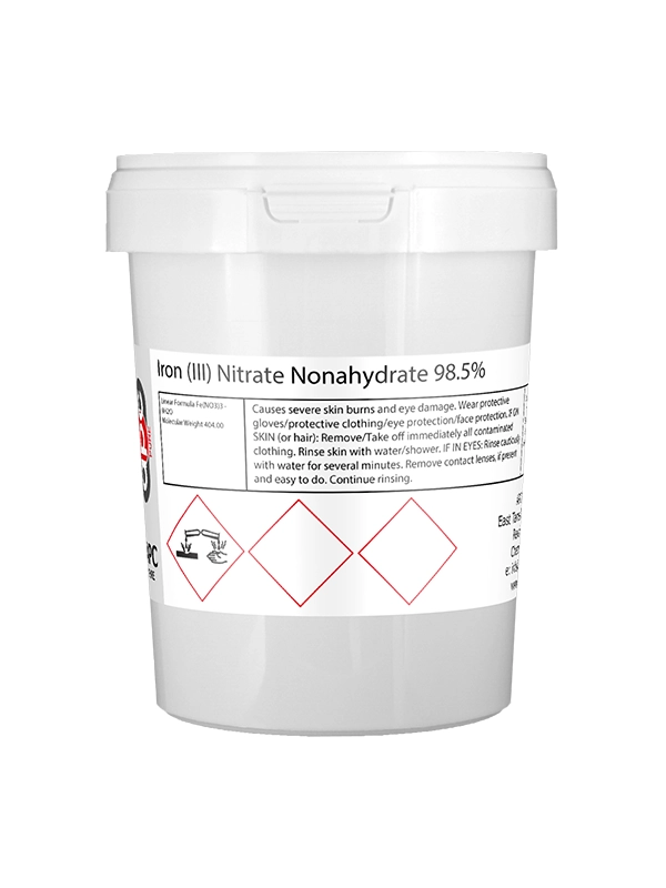 1kg Iron (III) Nitrate Nonahydrate 98.5%