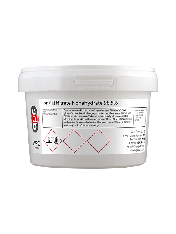 500g Iron (III) Nitrate Nonahydrate 98.5%