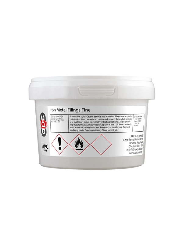 500g Iron Metal Filings Fine