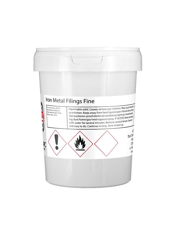 1kg Iron Metal Filings Fine