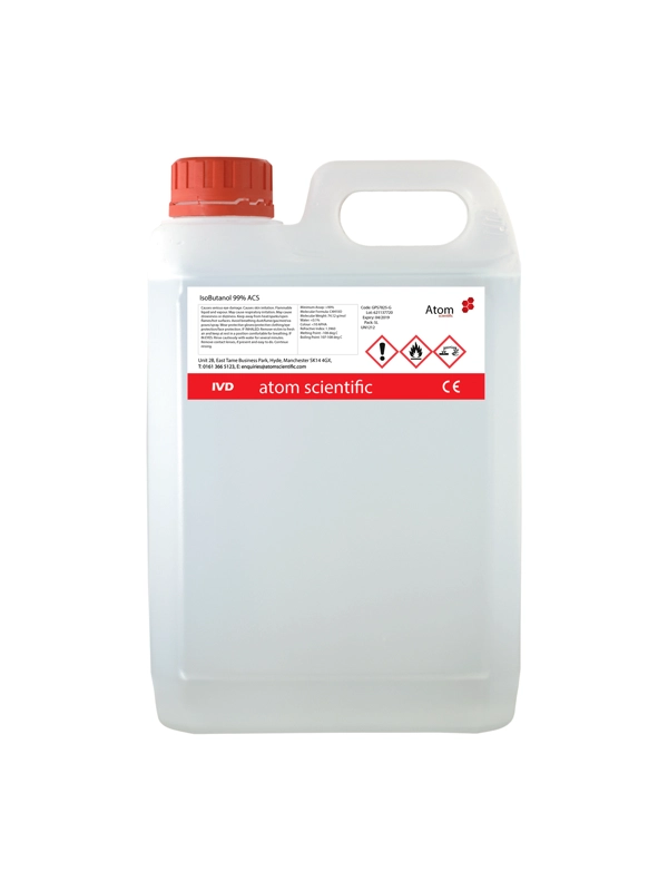 2.5L Isobutanol 99% ACS