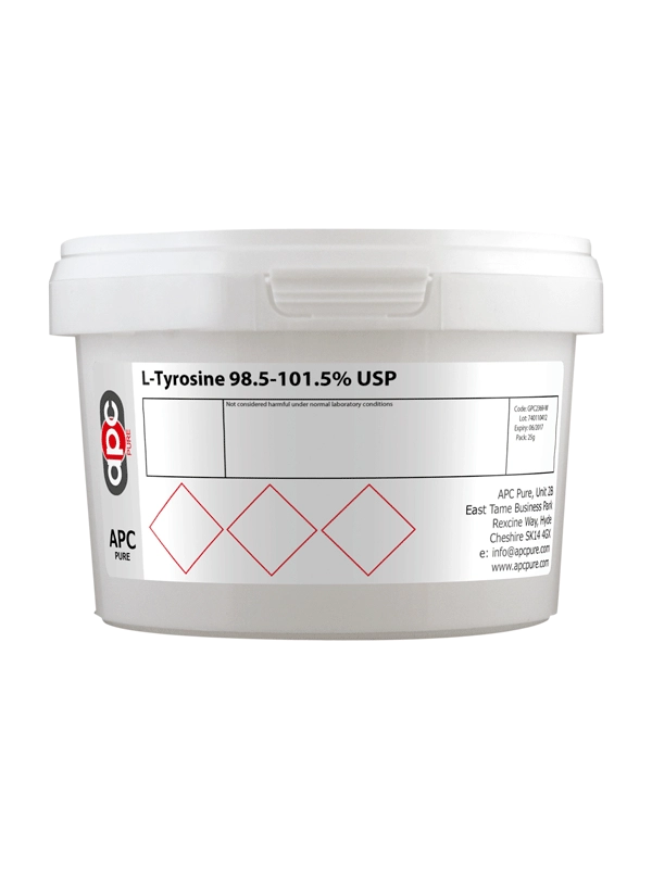 500g L-Tyrosine 98.5-101.5% USP
