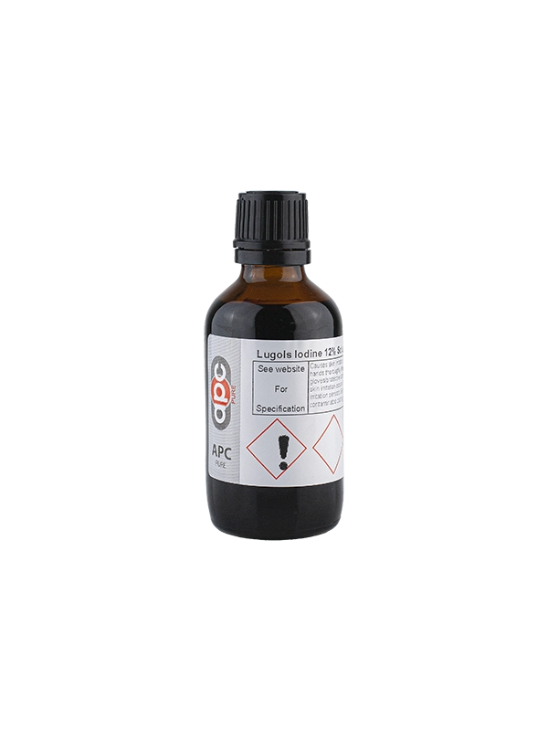 50ml Lugols Iodine 12% Solution