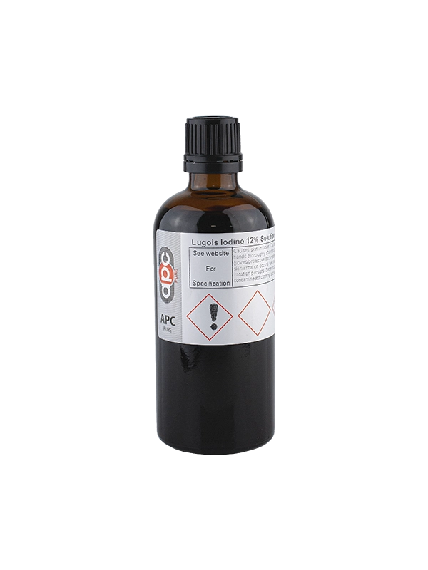 100ml LGI12-B web Lugols Iodine 12% Solution