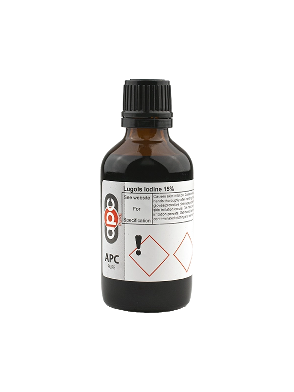 50ml Lugols Iodine 15% Solution