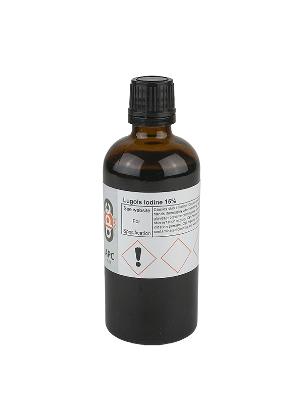 100ml Lugols Iodine 15% Solution