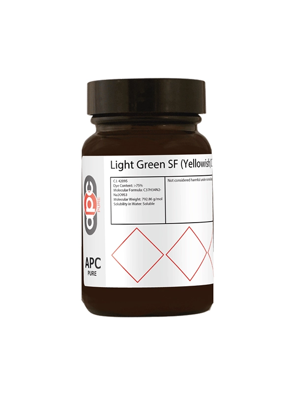 10g Light Green SF (Yellowish) C.I. 42095