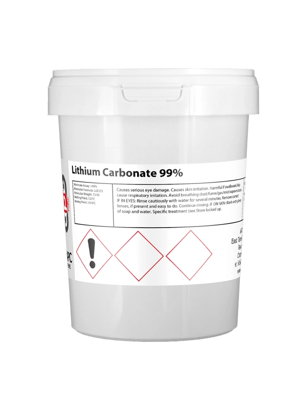 1kg Lithium Carbonate 99%