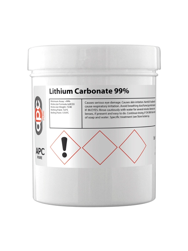 250g Lithium Carbonate 99%