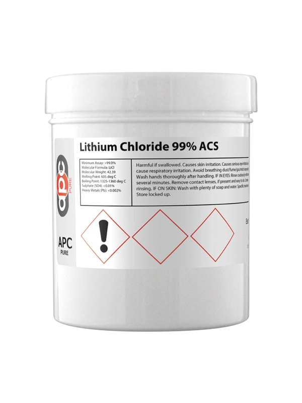 250g Lithium Chloride 99% ACS