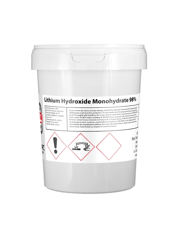 1kg Lithium Hydroxide Monohydrate 98%