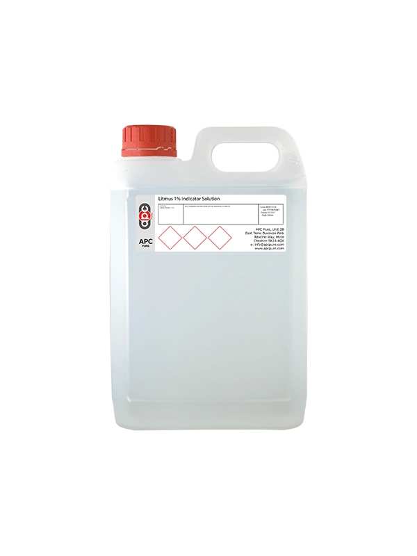 2.5L Litmus 1% Indicator Solution