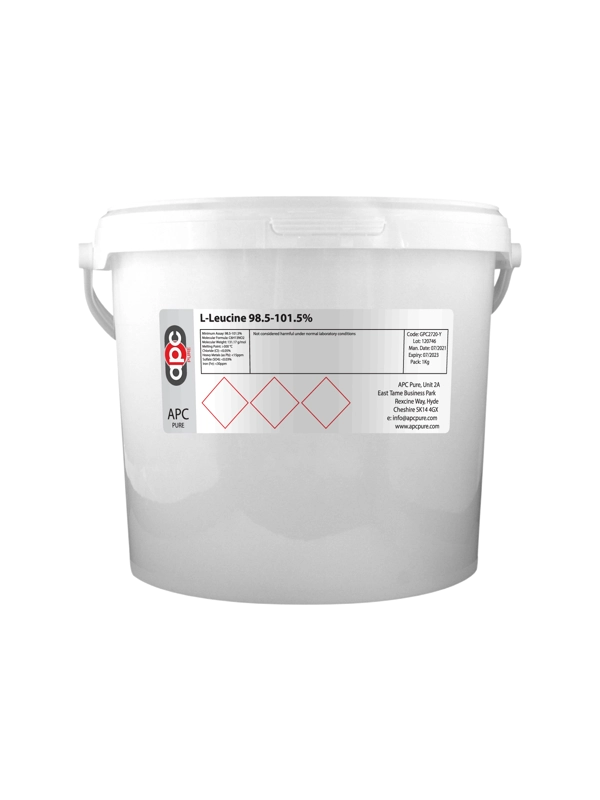 2.5kg L-Leucine 98.5-101.5%