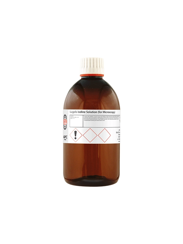 500ml Lugols Iodine Solution (for Microscopy)