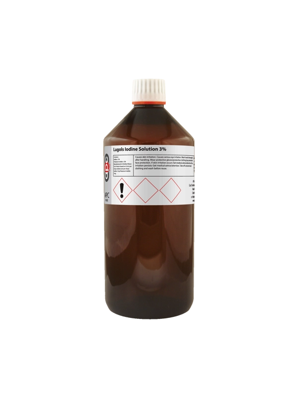 1l Lugols Iodine 3%