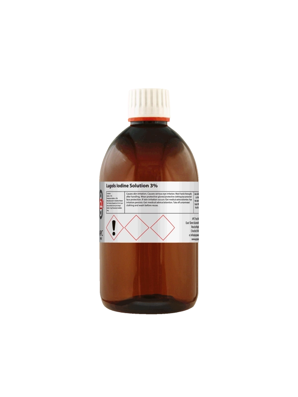 500ml Lugols Iodine 3%