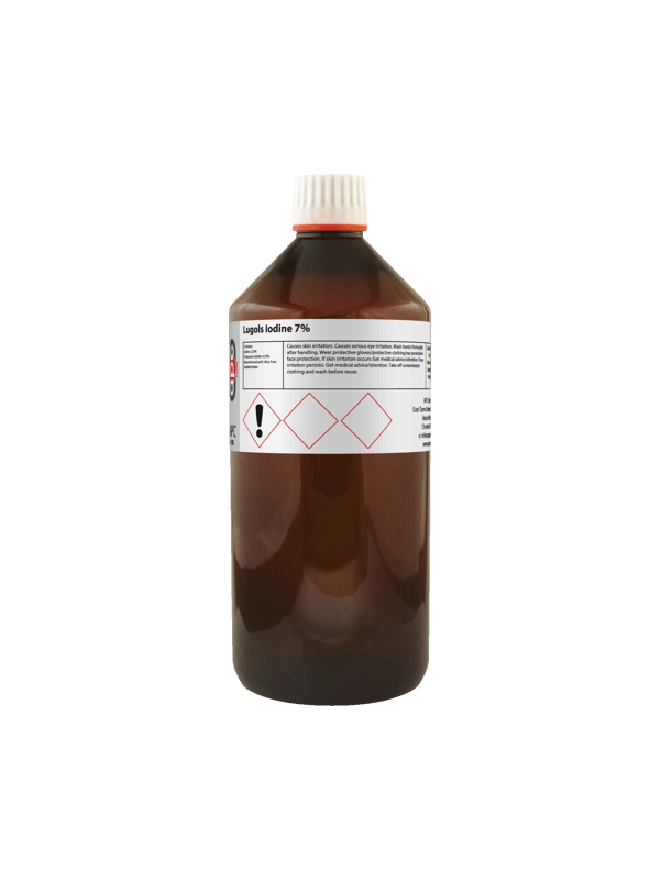 1L Lugols Iodine 7% Solution