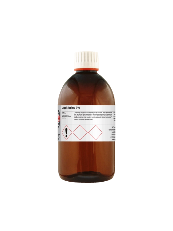 250ml Lugols Iodine 7% Solution