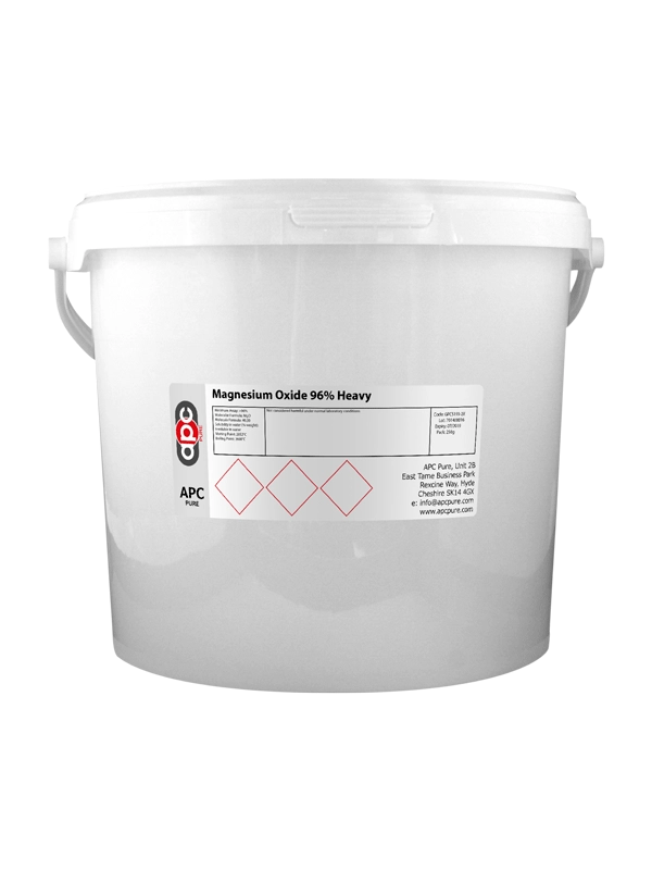 5kg Magnesium Oxide 96% Heavy