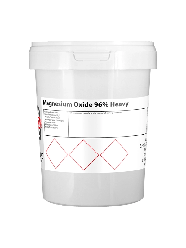 1kg Magnesium Oxide 96% Heavy