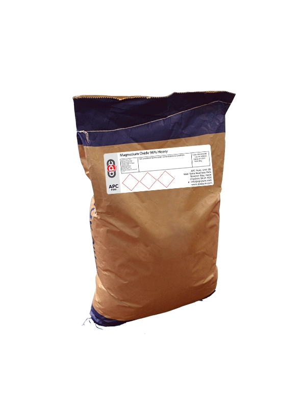 25kg Magnesium Oxide 96% Heavy