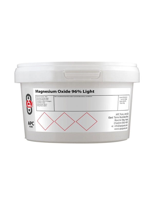 500g Magnesium Oxide 96% Light