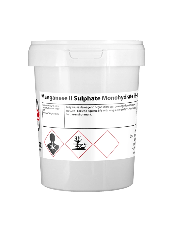 1kg Manganese II Sulphate Monohydrate 98-101% ACS